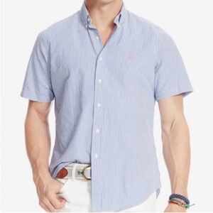 Ralph Lauren Prepster Seersucker Button Down Shirt
